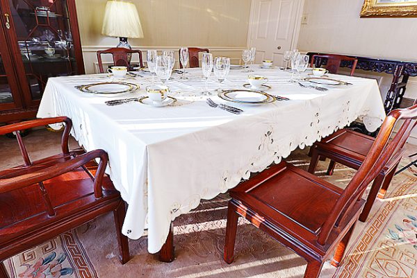 Imperial Embroidery Tablecloth