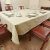 Almond Milk Hemstitch Tablecloth 70"x108"