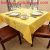 54 SQ, Hemstitch. Aspen Gold Color
