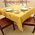 54 SQ Hemstitch Hobey Gold Color