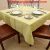 54" SQ. Hemstitch. Mellow Green